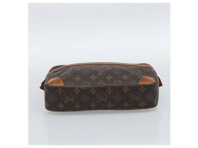 LOUIS VUITTON Clutch Monogram Compiegne 28 M51845 LV Auth 193008 Monogramma - vista 6