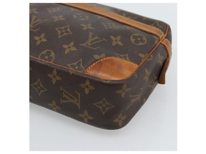 LOUIS VUITTON Clutch Monogram Compiegne 28 M51845 LV Auth 193008 Monogramma - vista 7