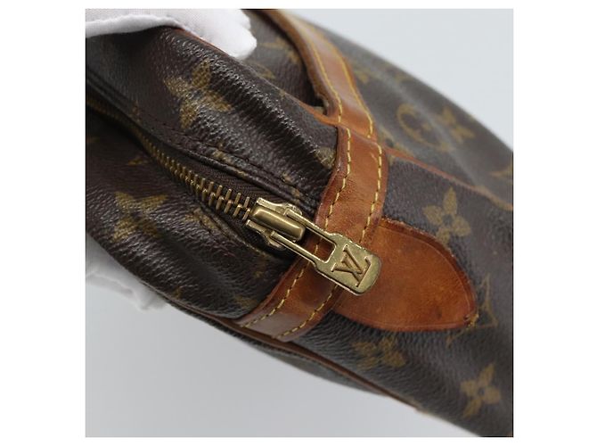 LOUIS VUITTON Clutch Monogram Compiegne 28 M51845 LV Auth 193008 Monogramma - vista 8