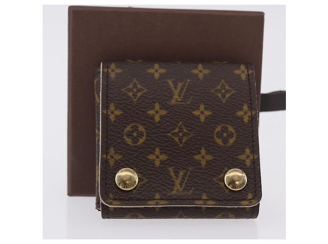 LOUIS VUITTON Monogram Schmuckkästchen Accessory Case LV Auth 191798V Monogramm - Ansicht 12