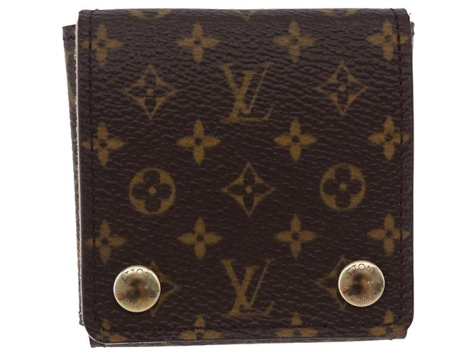 LOUIS VUITTON Monogram Schmuckkästchen Accessory Case LV Auth 191798V Monogramm - Ansicht 13