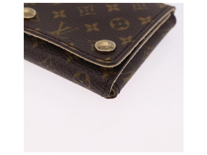 LOUIS VUITTON Monogram Schmuckkästchen Accessory Case LV Auth 191798V Monogramm - Ansicht 14