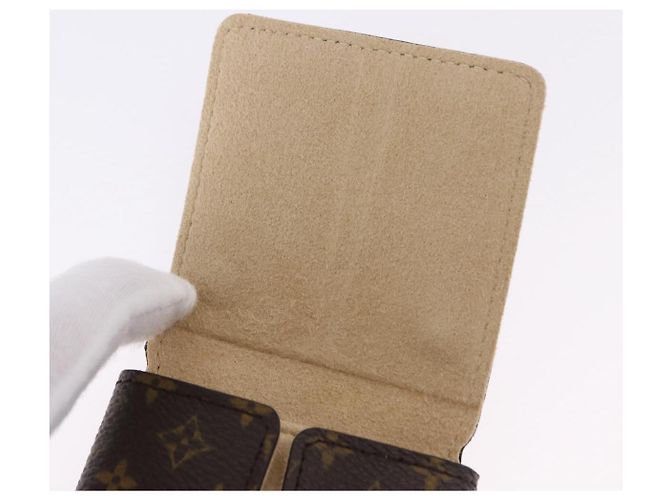 LOUIS VUITTON Monogram Schmuckkästchen Accessory Case LV Auth 191798V Monogramm - Ansicht 17