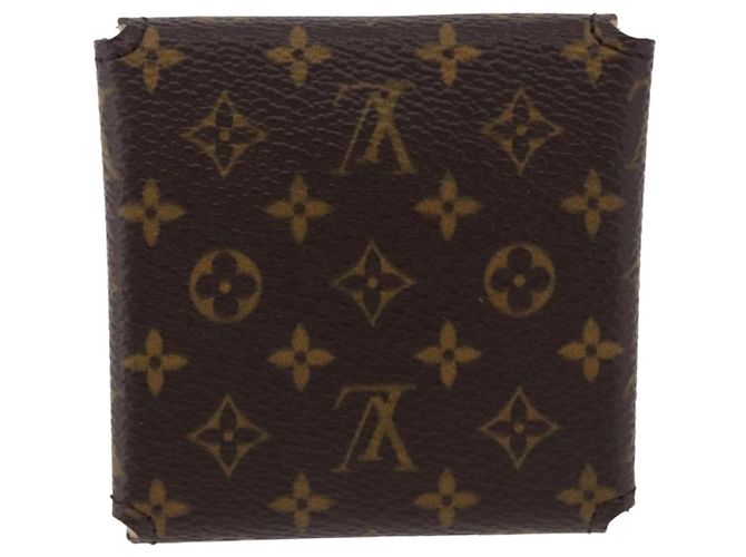 LOUIS VUITTON Monogram Schmuckkästchen Accessory Case LV Auth 191798V Monogramm - Ansicht 2
