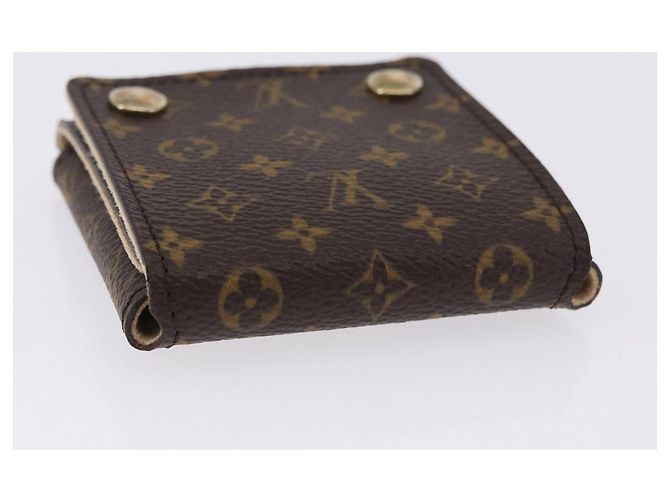 LOUIS VUITTON Monogram Schmuckkästchen Accessory Case LV Auth 191798V Monogramm - Ansicht 5