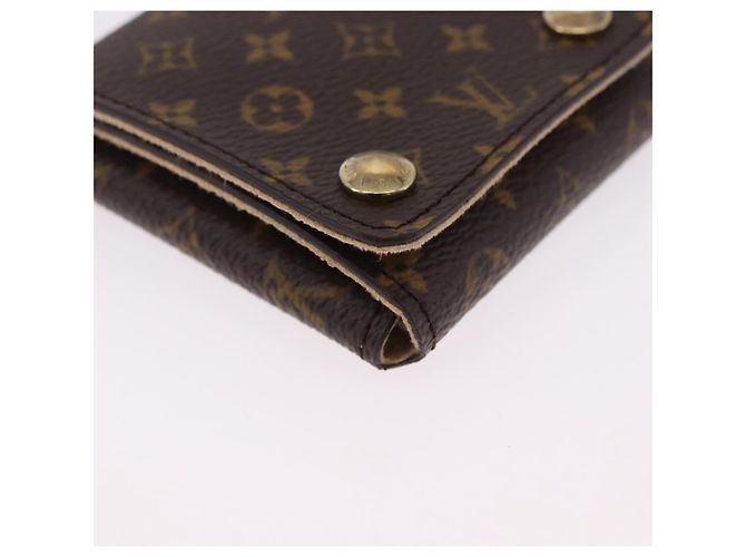 LOUIS VUITTON Monogram Schmuckkästchen Accessory Case LV Auth 191798V Monogramm - Ansicht 7