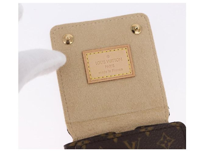 LOUIS VUITTON Monogram Schmuckkästchen Accessory Case LV Auth 191798V Monogramm - Ansicht 8