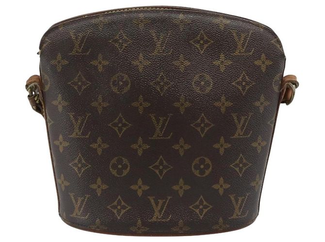LOUIS VUITTON Monogram Drouot Shoulder Bag M51290 LV Auth bs36138 Monogramma - vista 13