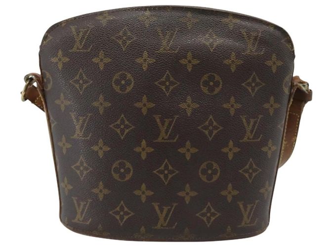 LOUIS VUITTON Monogram Drouot Shoulder Bag M51290 LV Auth bs36138 Monogramma - vista 2