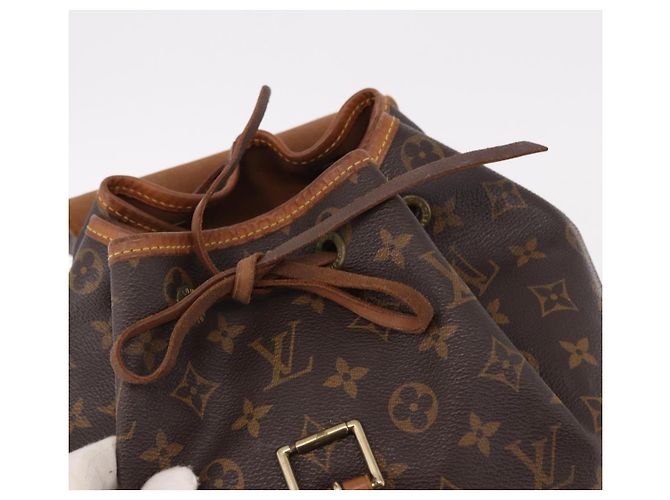 SAC À DOS LOUIS VUITTON Monogram Montsouris GM M51135 LV Auth 191528 Monogramme - vue 10