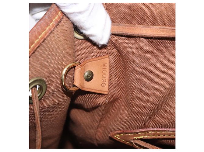 SAC À DOS LOUIS VUITTON Monogram Montsouris GM M51135 LV Auth 191528 Monogramme - vue 12