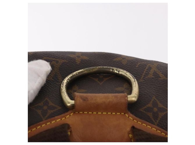 SAC À DOS LOUIS VUITTON Monogram Montsouris GM M51135 LV Auth 191528 Monogramme - vue 14
