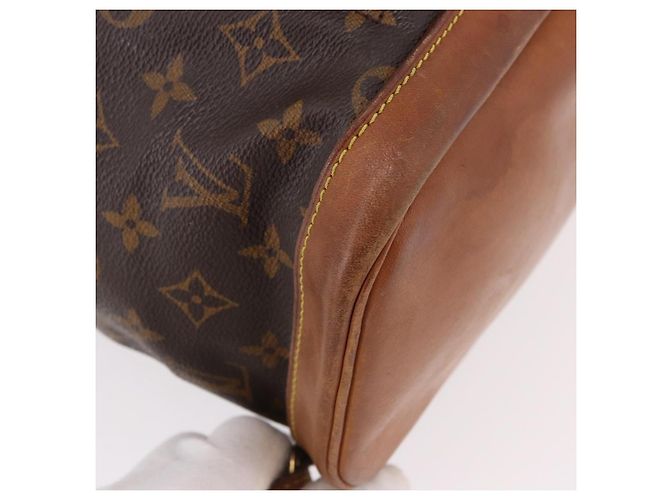 SAC À DOS LOUIS VUITTON Monogram Montsouris GM M51135 LV Auth 191528 Monogramme - vue 16