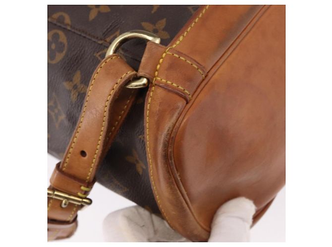 SAC À DOS LOUIS VUITTON Monogram Montsouris GM M51135 LV Auth 191528 Monogramme - vue 17
