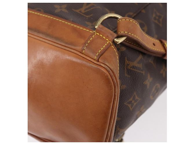 SAC À DOS LOUIS VUITTON Monogram Montsouris GM M51135 LV Auth 191528 Monogramme - vue 18