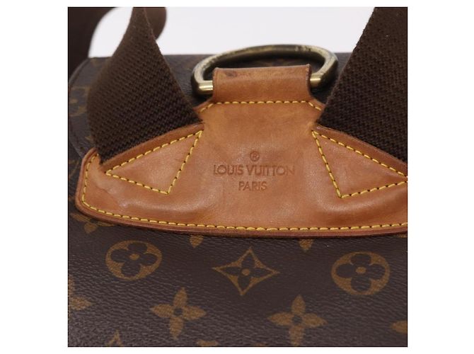 SAC À DOS LOUIS VUITTON Monogram Montsouris GM M51135 LV Auth 191528 Monogramme - vue 19