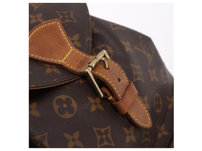 SAC À DOS LOUIS VUITTON Monogram Montsouris GM M51135 LV Auth 191528 Monogramme - vue 20