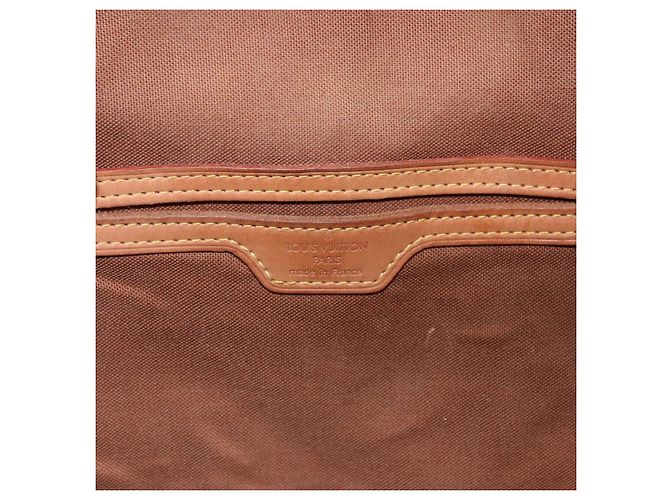SAC À DOS LOUIS VUITTON Monogram Montsouris GM M51135 LV Auth 191528 Monogramme - vue 22