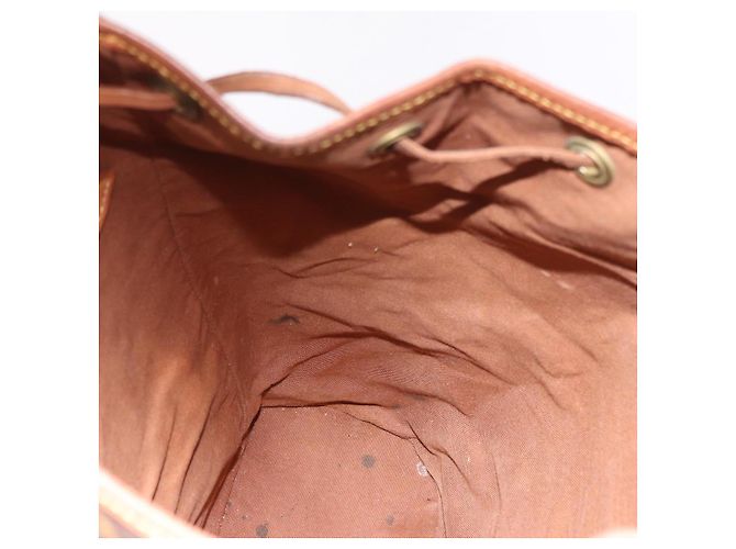 SAC À DOS LOUIS VUITTON Monogram Montsouris GM M51135 LV Auth 191528 Monogramme - vue 23