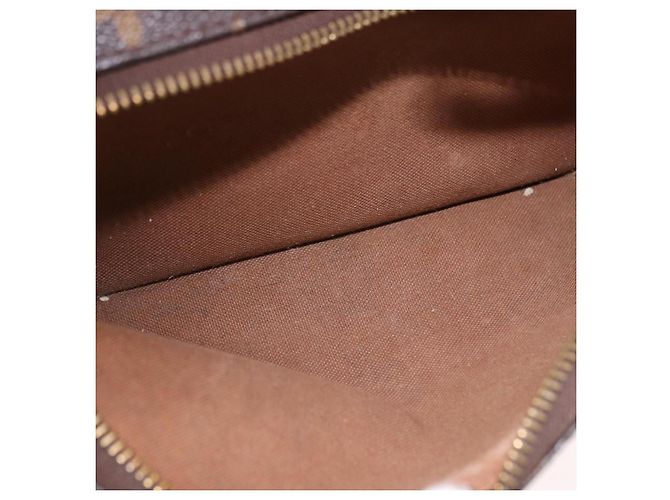 SAC À DOS LOUIS VUITTON Monogram Montsouris GM M51135 LV Auth 191528 Monogramme - vue 25