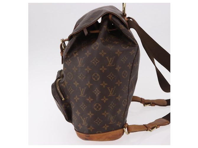 SAC À DOS LOUIS VUITTON Monogram Montsouris GM M51135 LV Auth 191528 Monogramme - vue 3