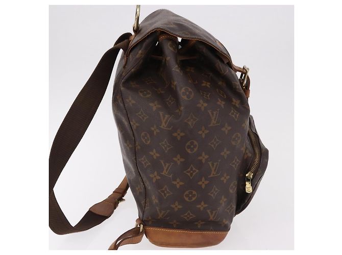 SAC À DOS LOUIS VUITTON Monogram Montsouris GM M51135 LV Auth 191528 Monogramme - vue 4