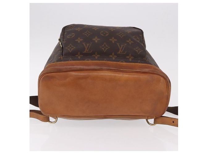 SAC À DOS LOUIS VUITTON Monogram Montsouris GM M51135 LV Auth 191528 Monogramme - vue 5