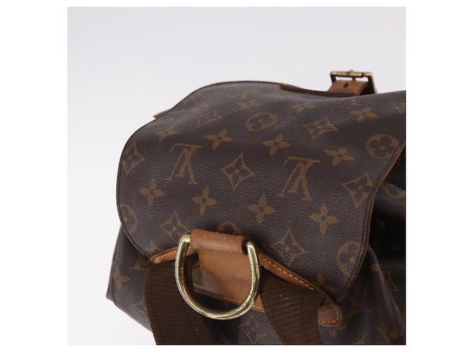 SAC À DOS LOUIS VUITTON Monogram Montsouris GM M51135 LV Auth 191528 Monogramme - vue 6