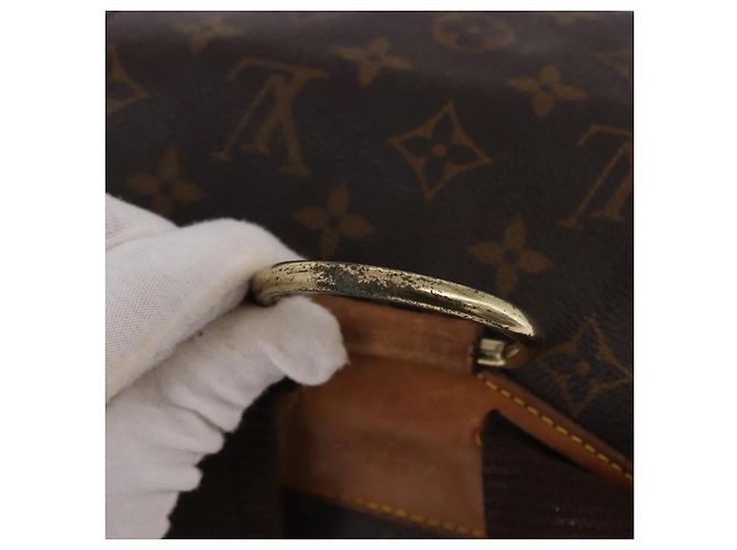 SAC À DOS LOUIS VUITTON Monogram Montsouris GM M51135 LV Auth 191528 Monogramme - vue 7