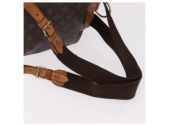 SAC À DOS LOUIS VUITTON Monogram Montsouris GM M51135 LV Auth 191528 Monogramme - vue 8