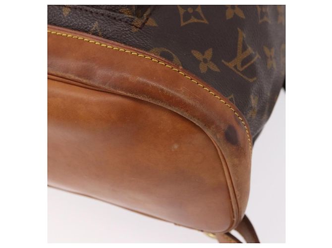SAC À DOS LOUIS VUITTON Monogram Montsouris GM M51135 LV Auth 191528 Monogramme - vue 9