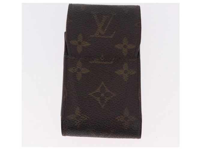 LOUIS VUITTON Monogram Etui Cigarette Case 4 Set LV Auth BA14069 - view 10