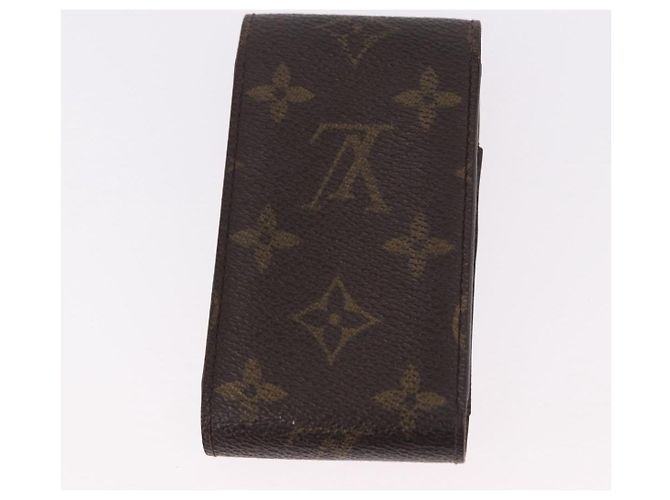 LOUIS VUITTON Monogram Etui Cigarette Case 4 Set LV Auth BA14069 - view 11