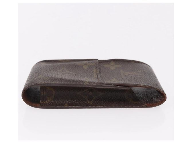 LOUIS VUITTON Monogram Etui Cigarette Case 4 Set LV Auth BA14069 - view 12