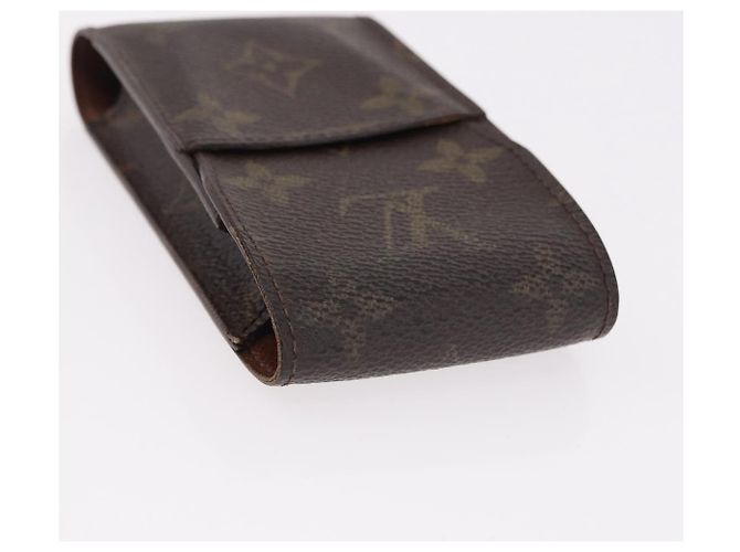 LOUIS VUITTON Monogram Etui Cigarette Case 4 Set LV Auth BA14069 - view 13