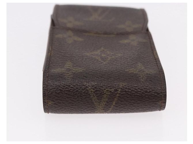 LOUIS VUITTON Monogram Etui Cigarette Case 4 Set LV Auth BA14069 - view 14
