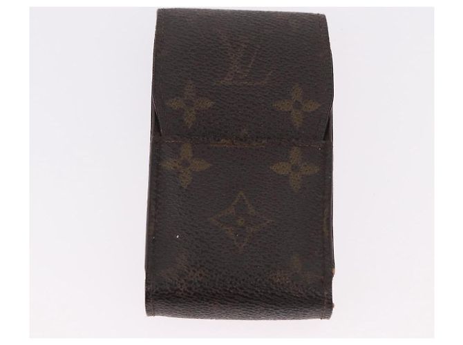 LOUIS VUITTON Monogram Etui Cigarette Case 4 Set LV Auth BA14069 - view 18