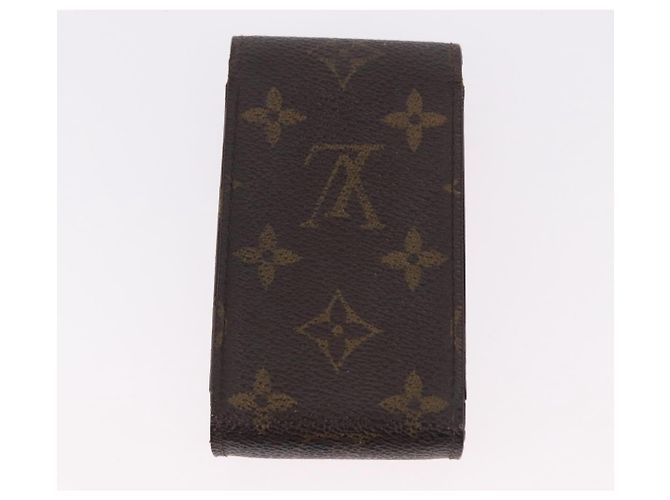 LOUIS VUITTON Monogram Etui Cigarette Case 4 Set LV Auth BA14069 - view 19