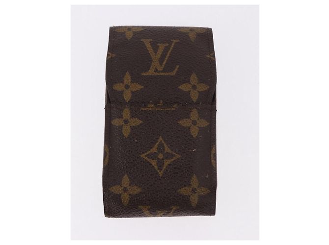 LOUIS VUITTON Monogram Etui Cigarette Case 4 Set LV Auth BA14069 - view 2