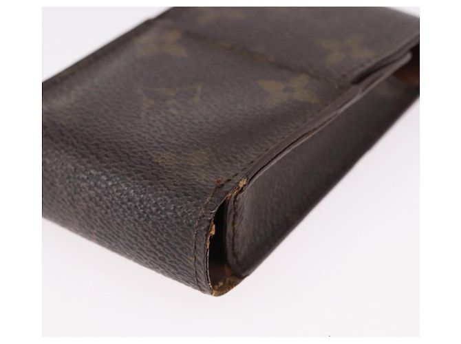 LOUIS VUITTON Monogram Etui Cigarette Case 4 Set LV Auth BA14069 - view 23