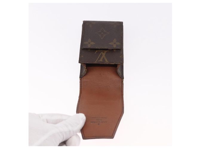 LOUIS VUITTON Monogram Etui Cigarette Case 4 Set LV Auth BA14069 - view 24