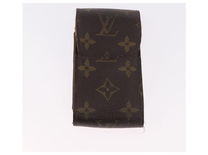 LOUIS VUITTON Monogram Etui Cigarette Case 4 Set LV Auth BA14069 - view 26