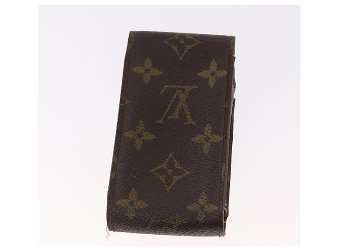 LOUIS VUITTON Monogram Etui Cigarette Case 4 Set LV Auth BA14069 - view 27