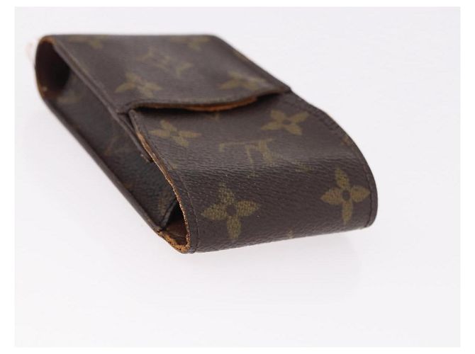 LOUIS VUITTON Monogram Etui Cigarette Case 4 Set LV Auth BA14069 - view 29