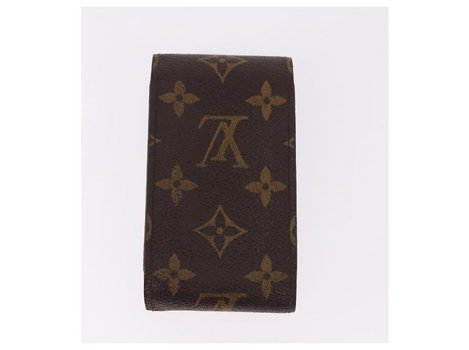 LOUIS VUITTON Monogram Etui Cigarette Case 4 Set LV Auth BA14069 - view 3