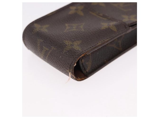 LOUIS VUITTON Monogram Etui Cigarette Case 4 Set LV Auth BA14069 - view 31