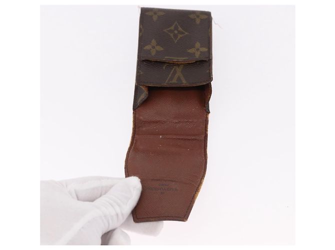 LOUIS VUITTON Monogram Etui Cigarette Case 4 Set LV Auth BA14069 - view 32