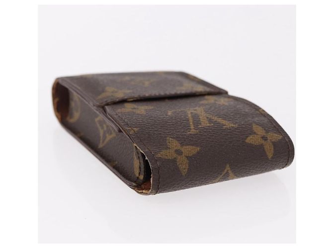 LOUIS VUITTON Monogram Etui Cigarette Case 4 Set LV Auth BA14069 - view 5