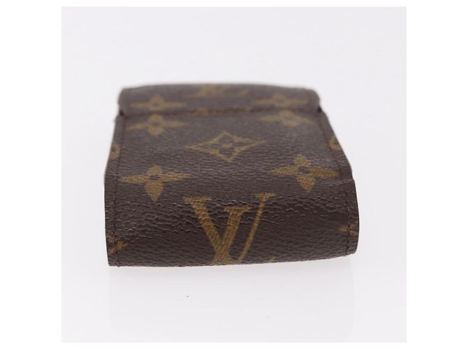 LOUIS VUITTON Monogram Etui Cigarette Case 4 Set LV Auth BA14069 - view 6