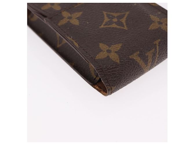LOUIS VUITTON Monogram Etui Cigarette Case 4 Set LV Auth BA14069 - view 7